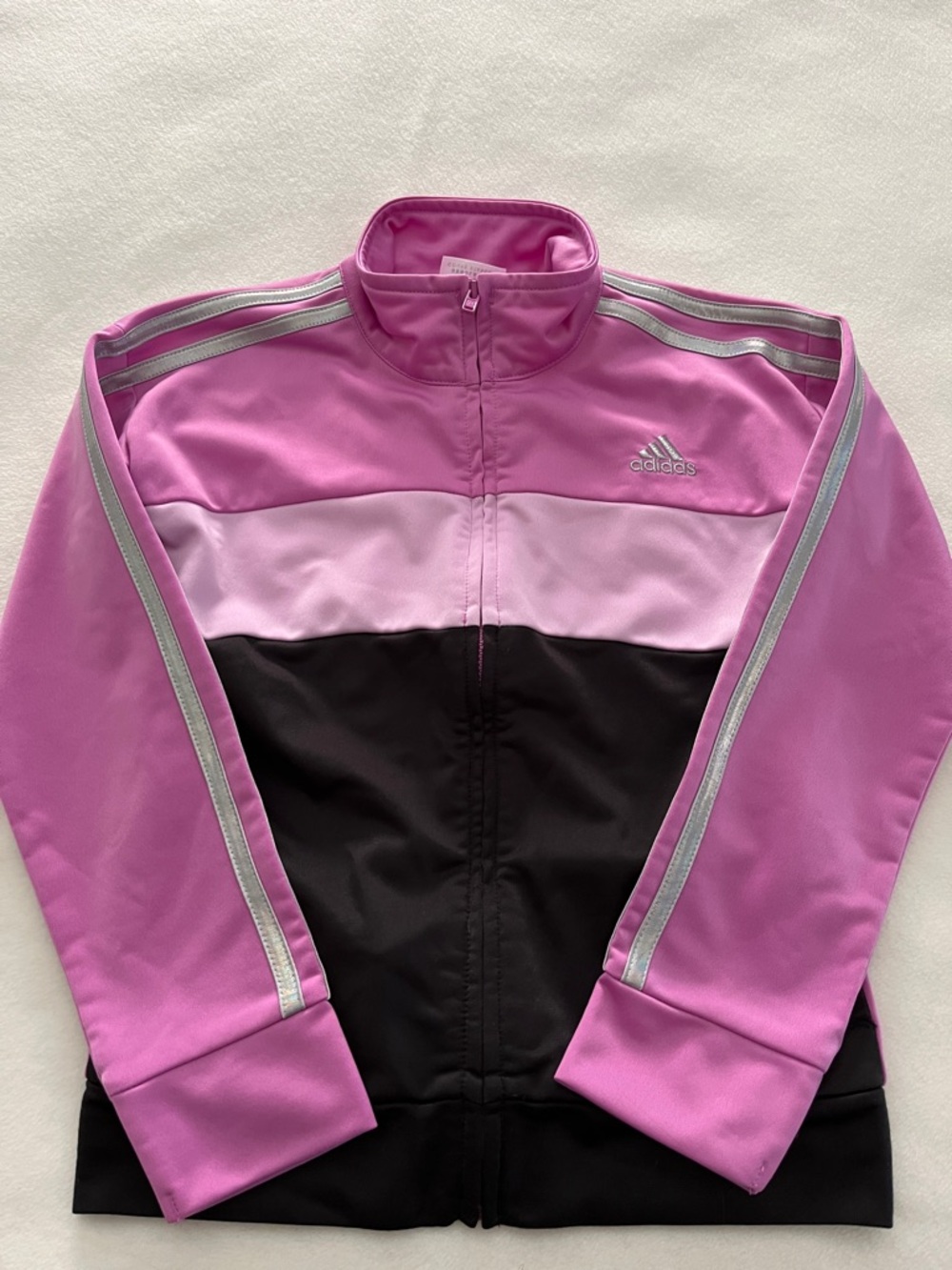 Adidas colorful athletic jacket in Size 5